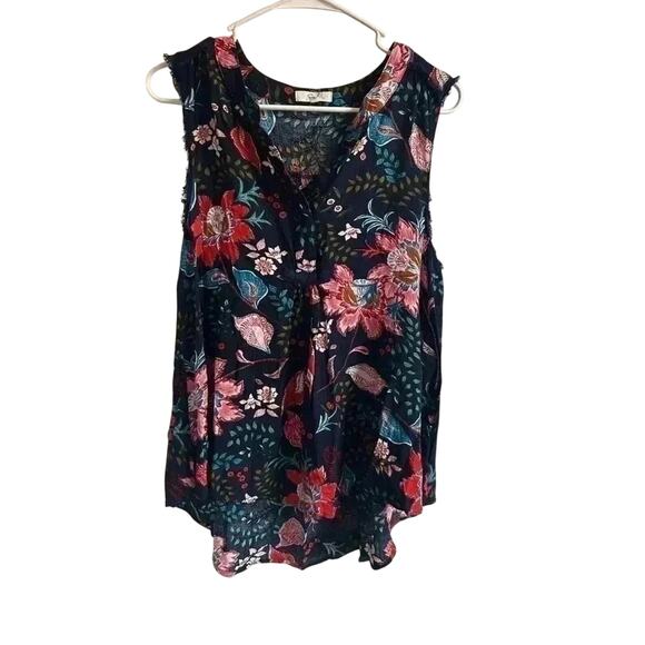 Easel Floral Tank Small - Picture 1 of 3